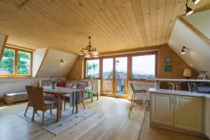 Apartmán HANKA - obývacia izba