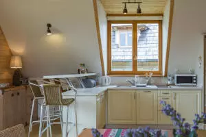Apartmán HANKA - výhľad z obývacej izby