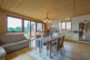 Apartmán HANKA - obývacia izba