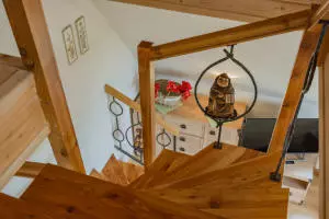 Apartmán HANKA - obývacia izba s terasou